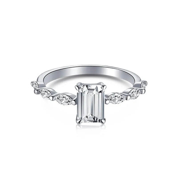 Romantic Sea Sterling Silver Ring